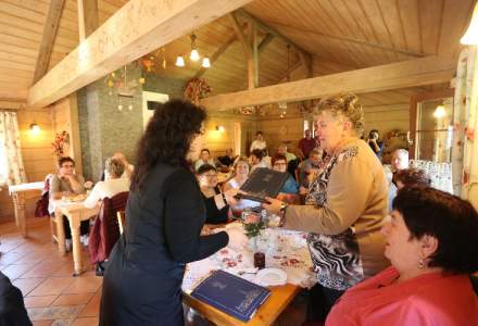 Zdjęcie z konferencji agroturystycznej